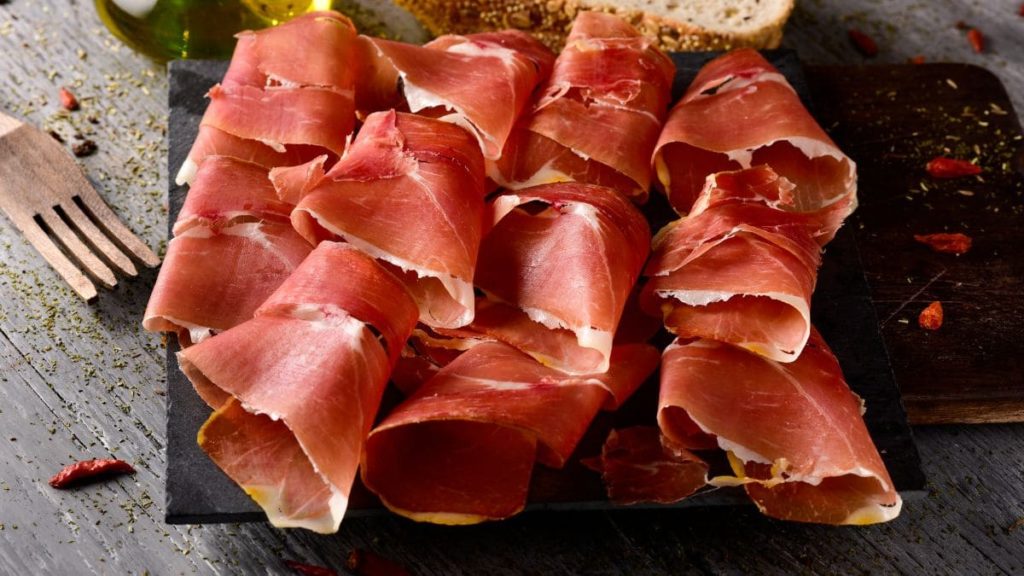 Jamón serrano que puede comer una persona con colesterol