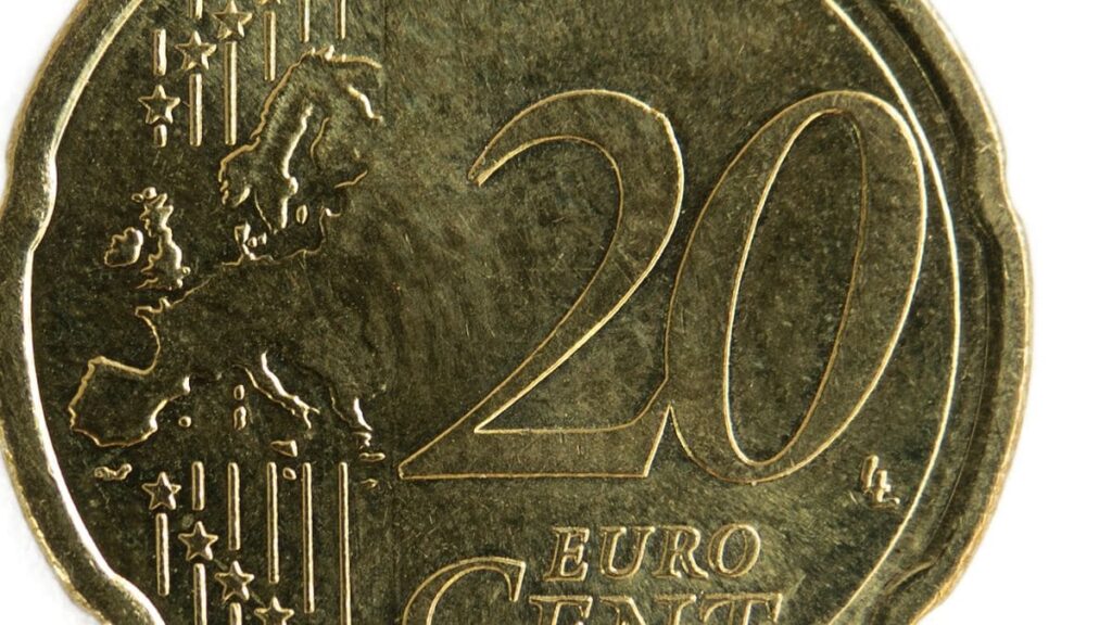 Monedas de 20 céntimos