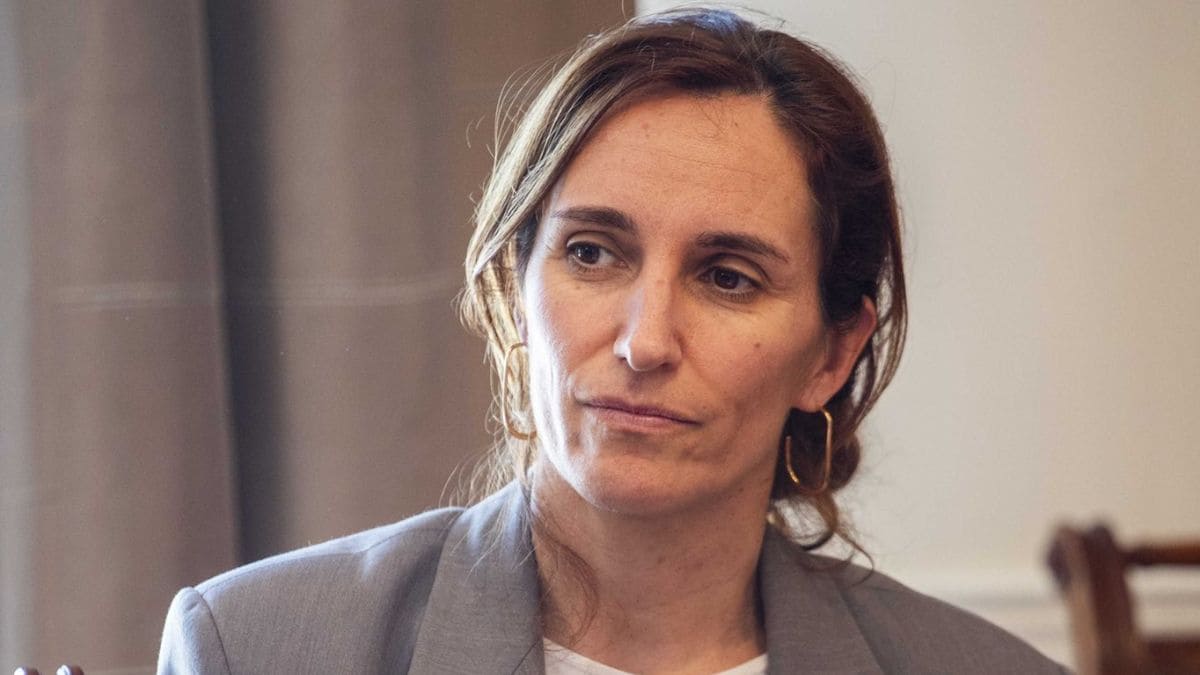 Mónica García, ministra de Sanidad./ Foto del Gobierno de España