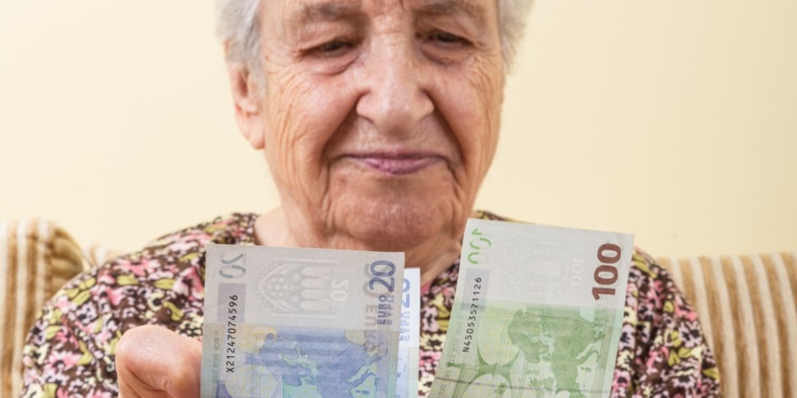 Subida en la paga extra de la pensión de jubilación