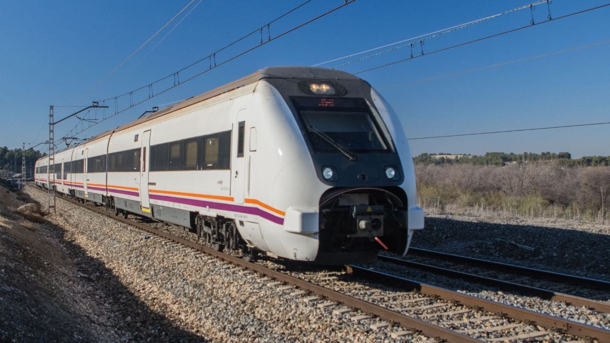 Free trips with Renfe