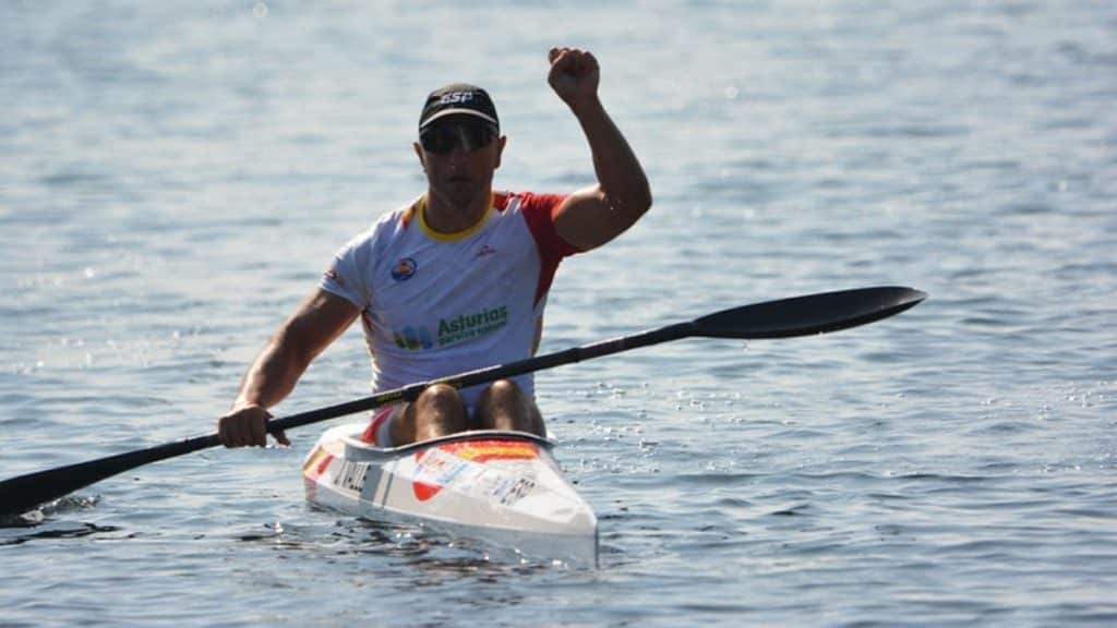 Juan Antonio Valle tras proclamarse campeón del mundo