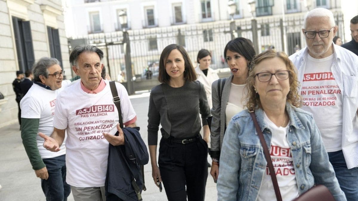 Propuesta de jubilación de ASJUBI y Podemos