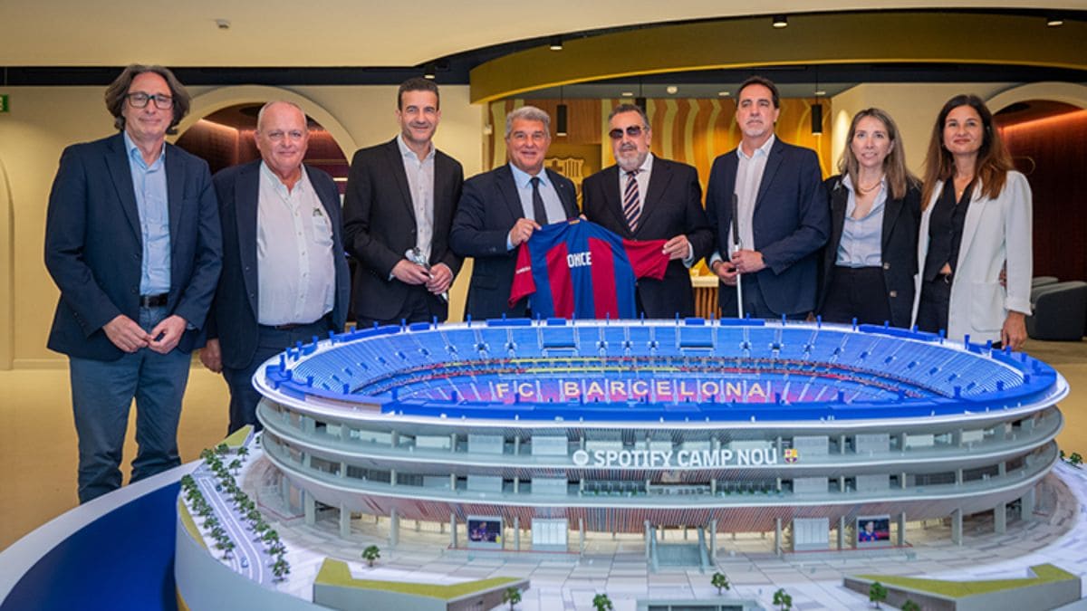 El Comité Paralímpico Español (CPE) y el FC Barcelona firman un acuerdo a favor de la accesibilidad en el nuevo Spotify Camp Nou