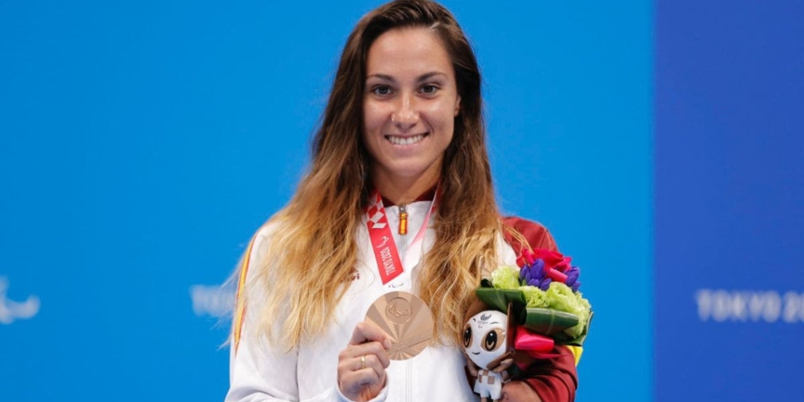 Sarai Gascón espera volver a brillar en los Juegos Paralímpicos de París 2024