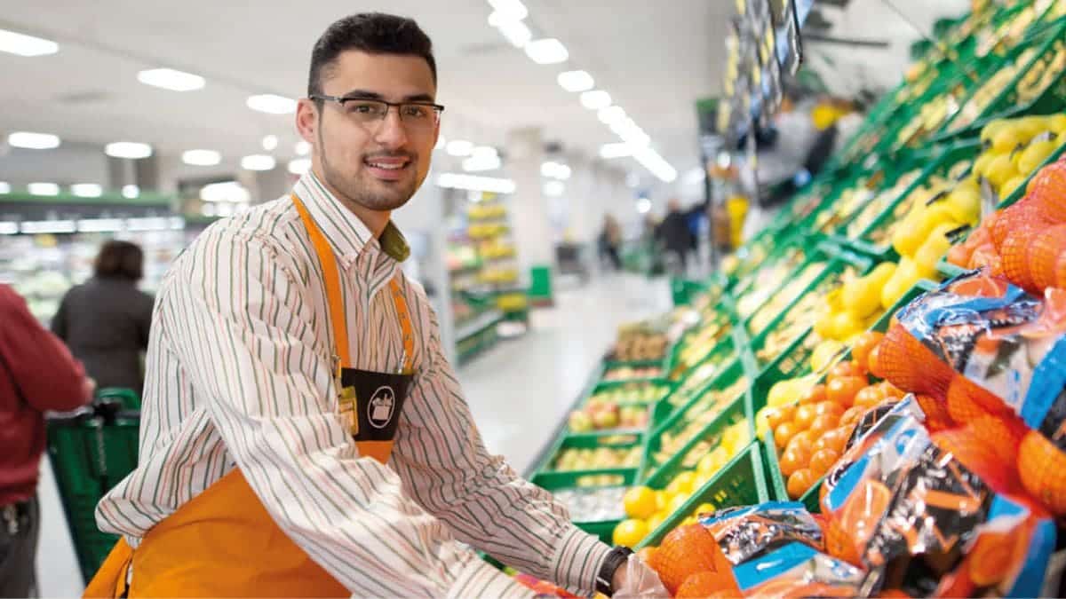 Ofertas de empleo de Mercadona para el verano