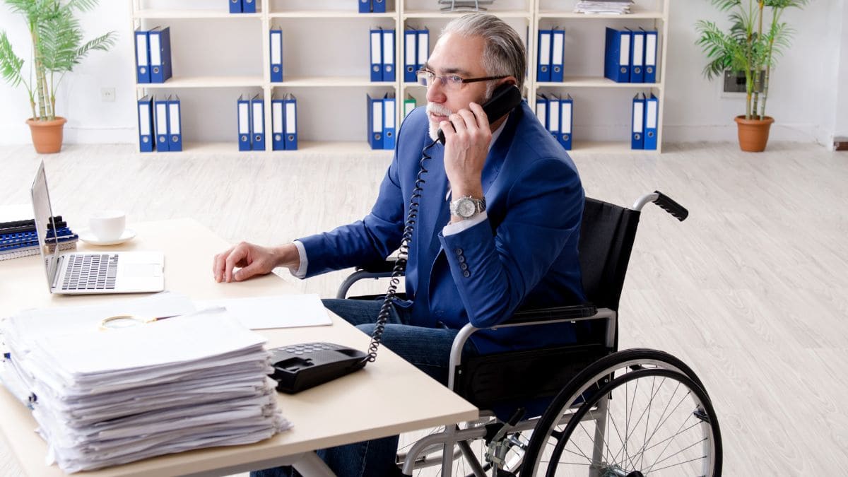 Jubilación anticipada por discapacidad igual o superior al 45%