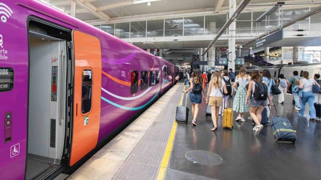 Nuevo trayecto de Renfe./ Foto de Renfe