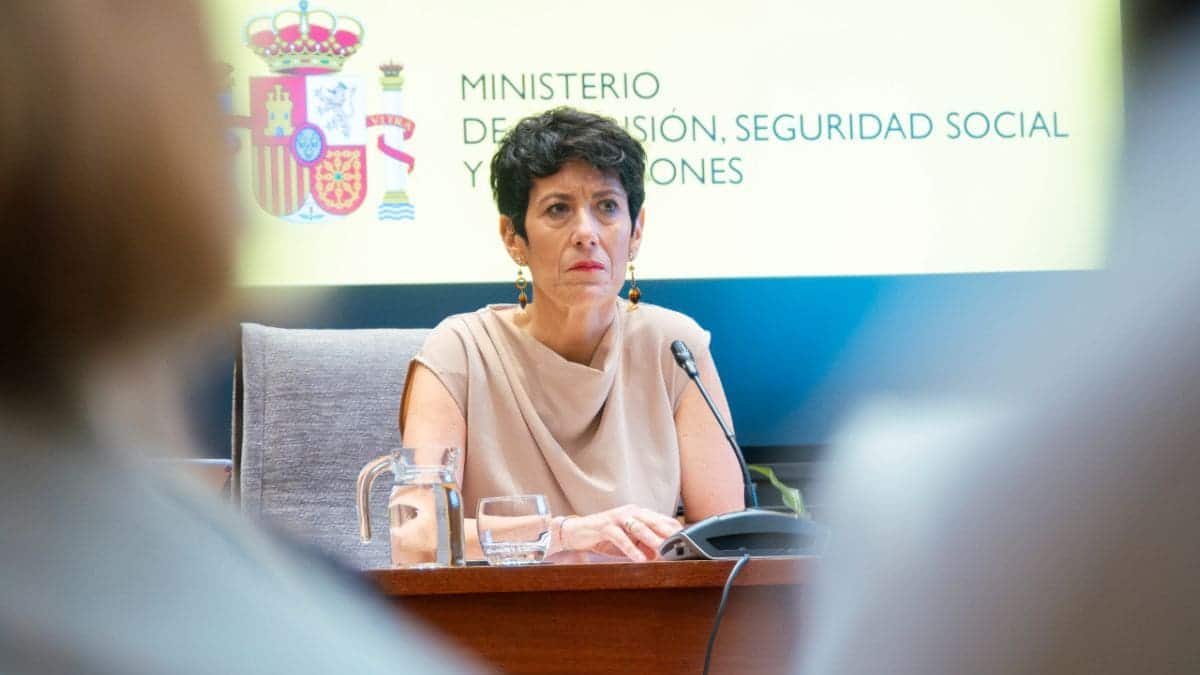 Elma Saiz, ministra de Inclusión, Seguridad Social y Migraciones beneficios jubilación demorada