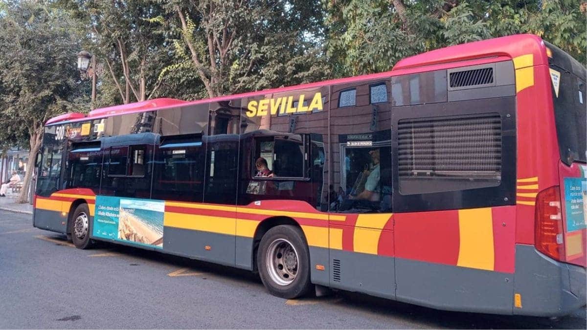 Transporte gratuito en Sevilla