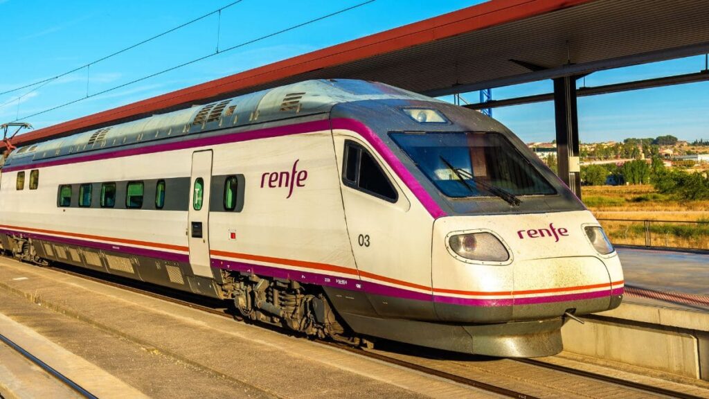 Viajar gratis con Renfe