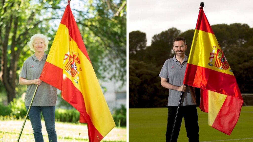 Marta Arce y Álvaro Valera, elegidos abanderados de España en los Juegos Paralímpicos de París 2024