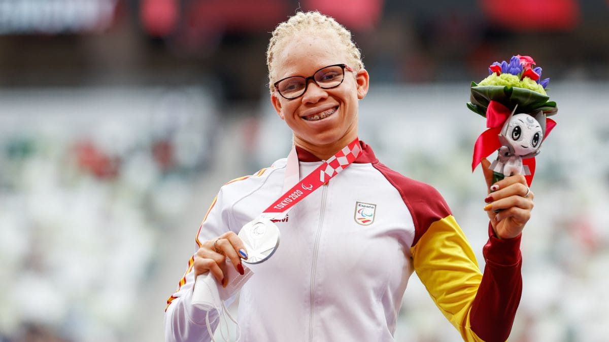 Adiaratou Iglesias, una de las deportistas representantes del Comité Paralímpico Español