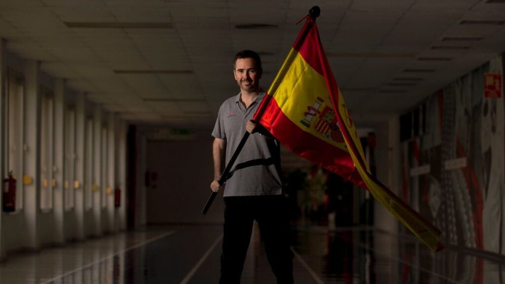 Álvaro Valera será una de los abanderados de España en los Juegos Paralímpicos de París 2024