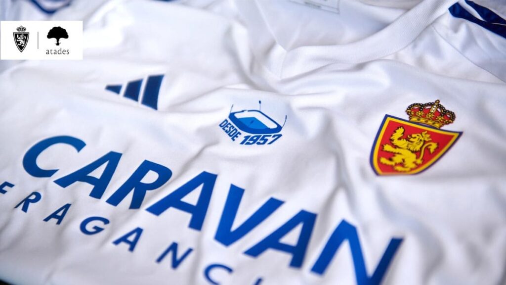 El Real Zaragoza llevará a cabo una iniciativa solidaria para colaborar con la Asociación ATADES con la subasta de las camisetas