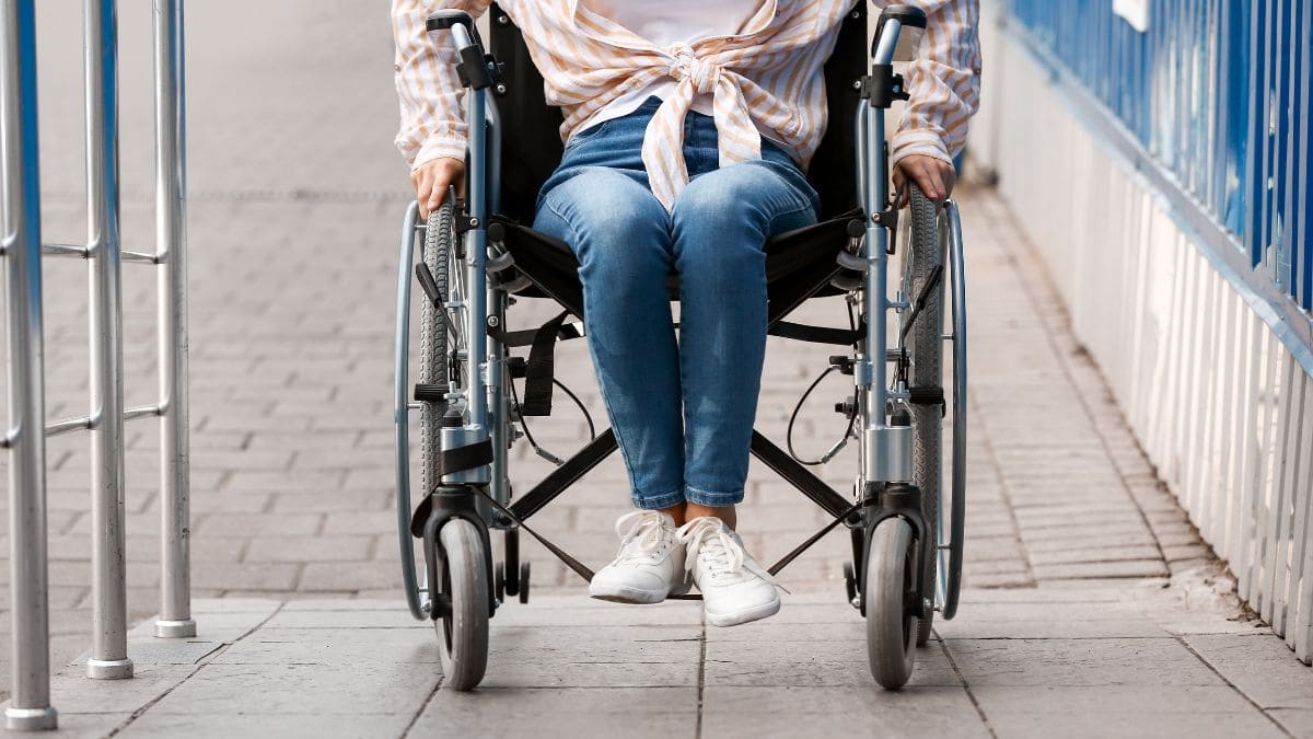 Persona con discapacidad que puede acceder a la pensión de jubilación anticipada