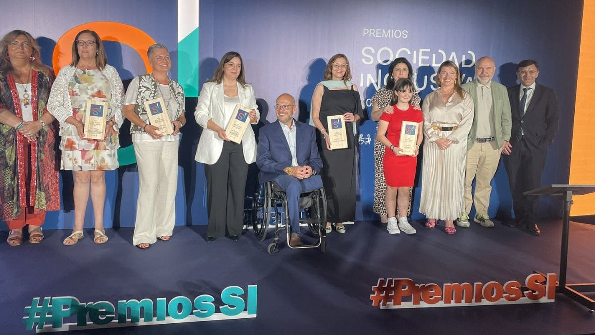 COCEMFE entrega por segunda vez los Premios Sociedad Inclusiva