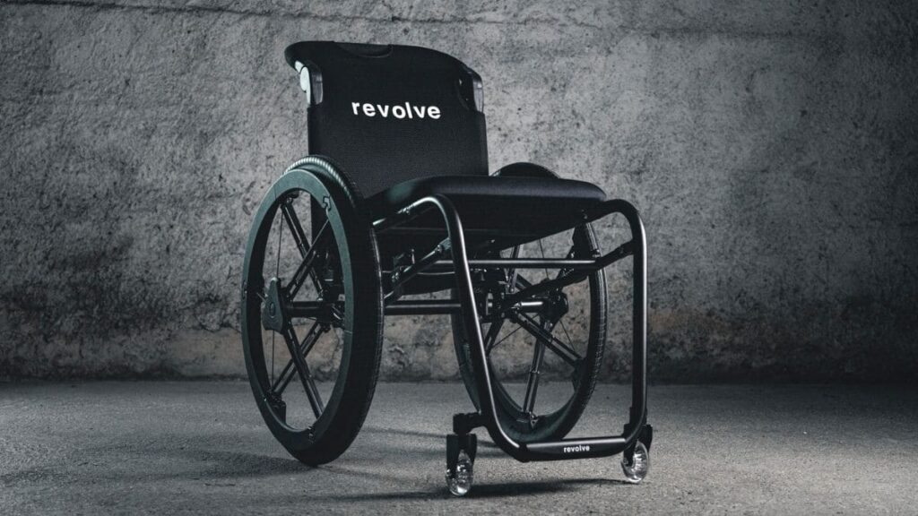 Resolve Air, la silla de ruedas totalmente plegable para la cabina del avión