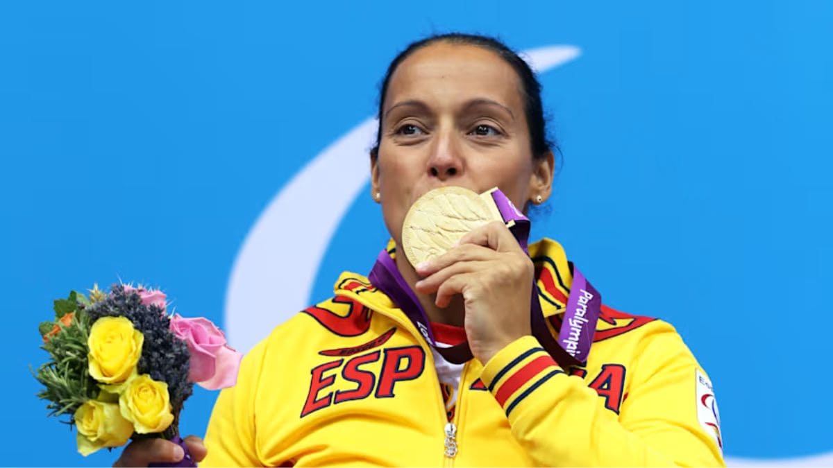 Teresa Perales ya tiene la mente puesta en los Juegos Paralímpicos de París 2024