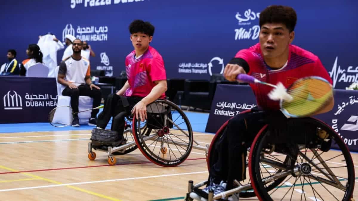 El bádminton adaptado será uno de los deportes de los Juegos Paralímpicos de París 2024