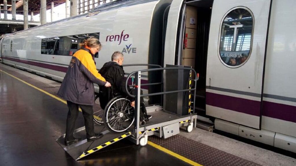 CERMI exige al Gobierno un transporte y movilidad accesible para personas con discapacidad