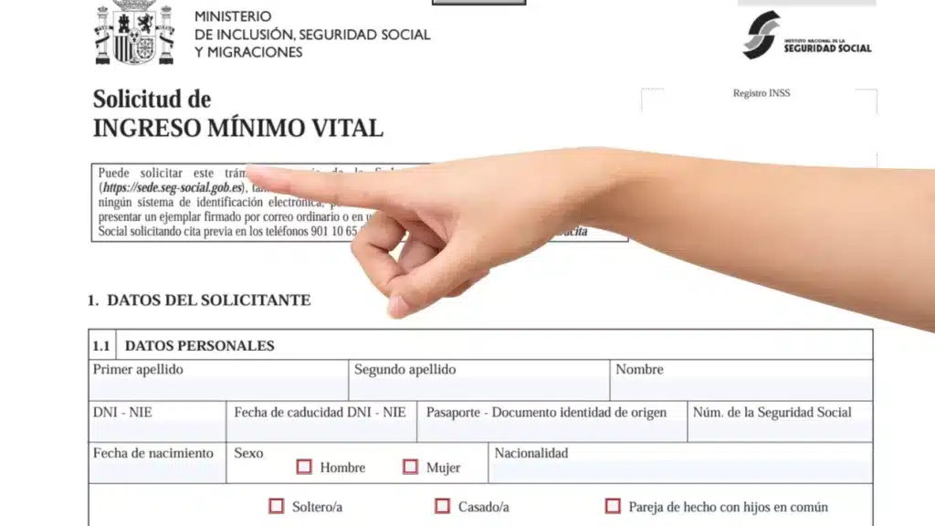 Cómo solicitar los 1.329 € mensuales del Ingreso Mínimo Vital