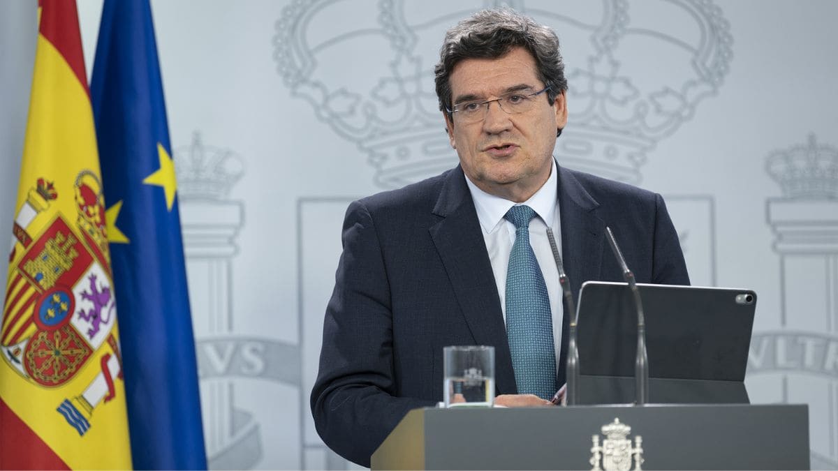 José Luis Escrivá, ministro de Transformación Digital y Función Pública empleo discapacidad