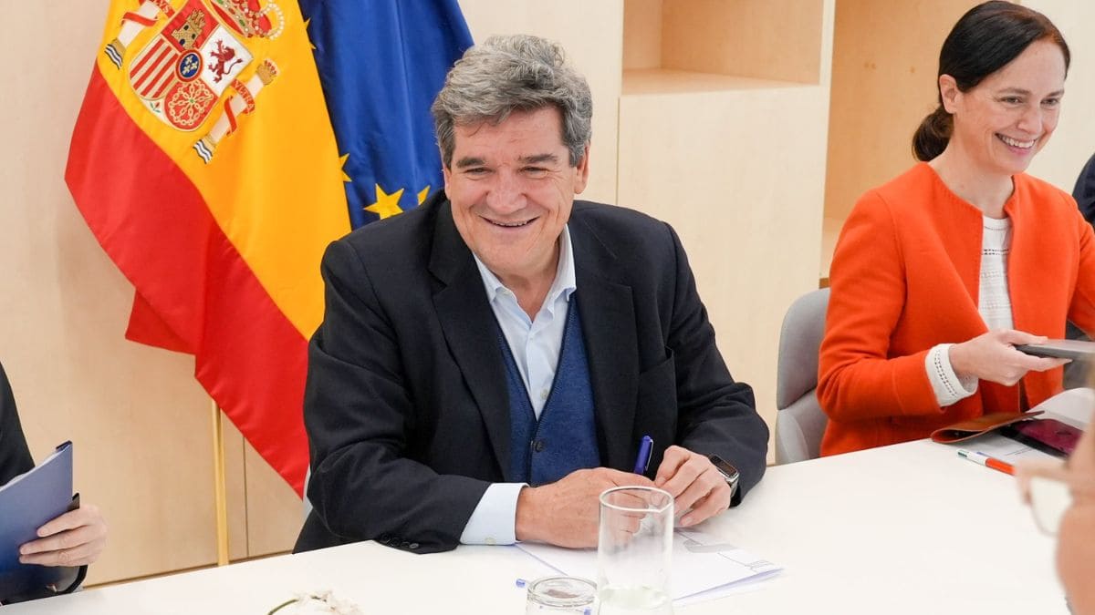 José Luis Escrivá, ministro de Transformación Digital y Función Pública./ Foto del Gobierno de España