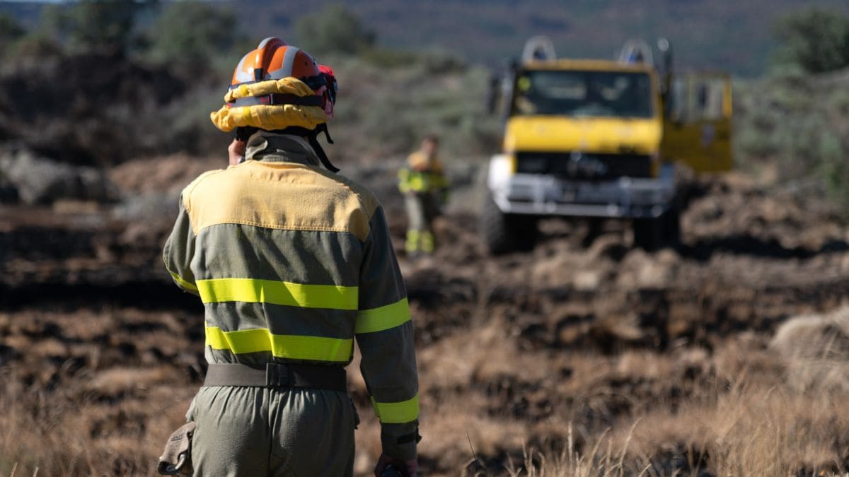 Jubilación anticipada para bomberos forestales