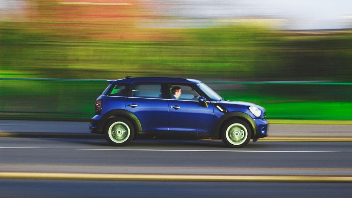 La DGT controla especialmente el exceso de velocidad