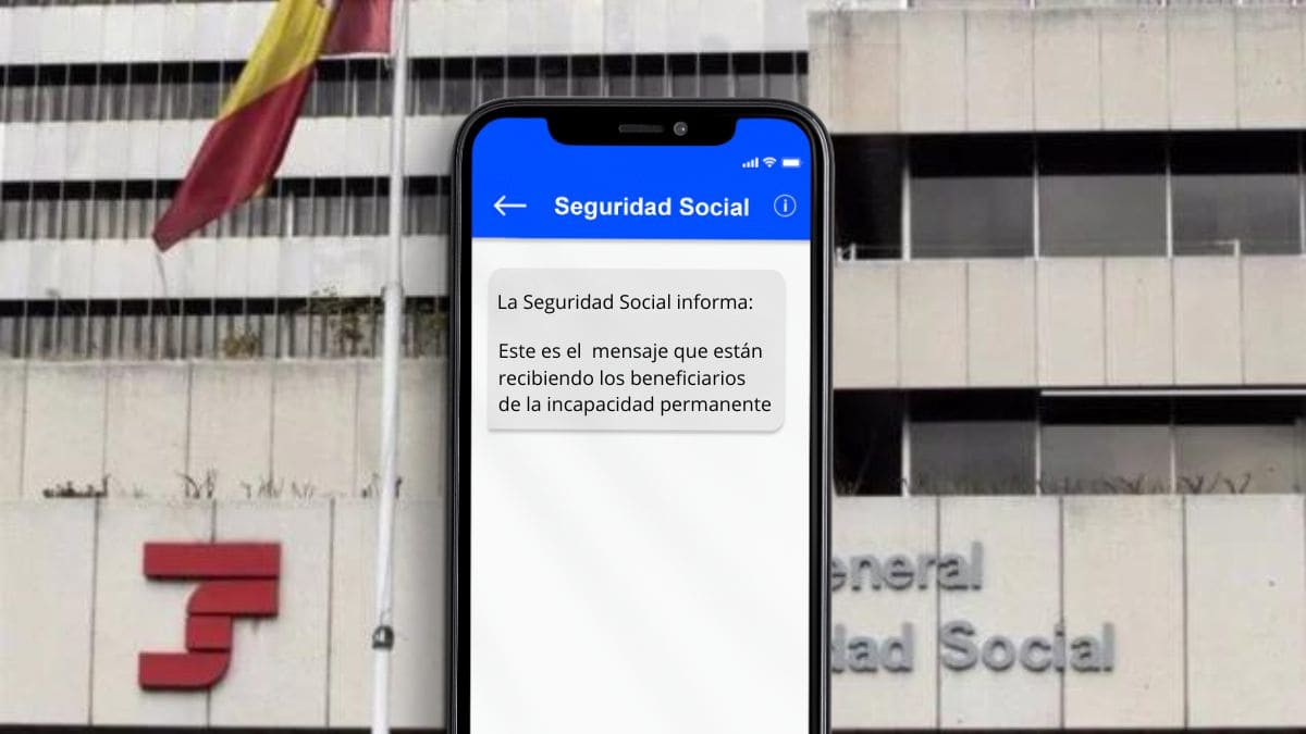 Si estás de baja laboral y recibes este SMS de la Seguridad Social, podrás recibir la incapacidad permanente