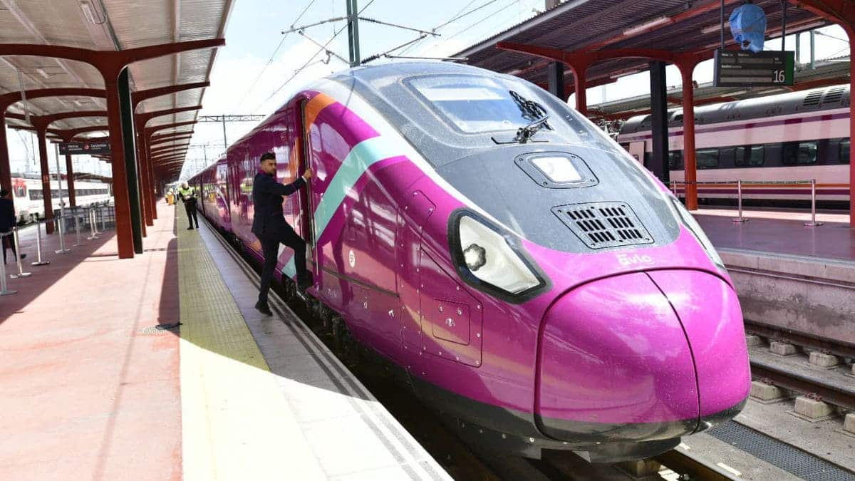 Viajar en trenes de Avlo por 5 euros./ Foto de Renfe