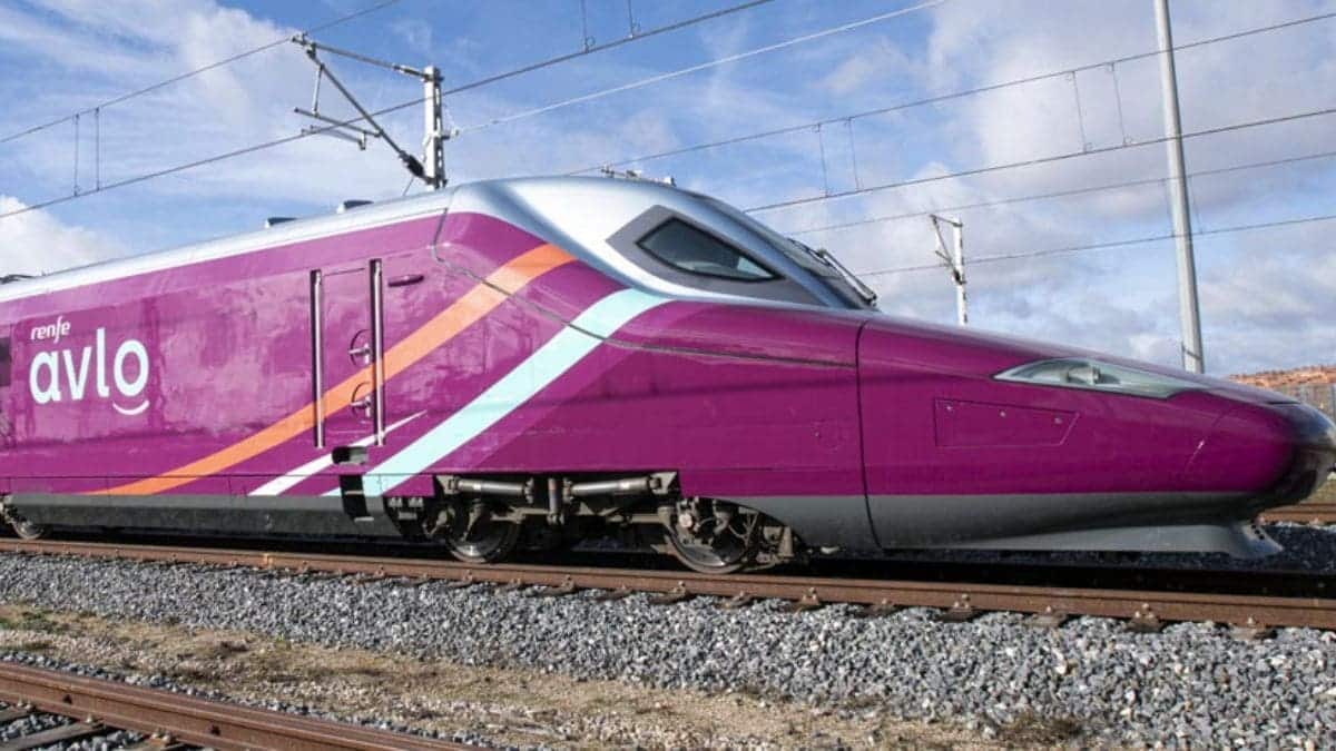 Viajar en trenes de Avlo por 5 euros./ Foto de Renfe