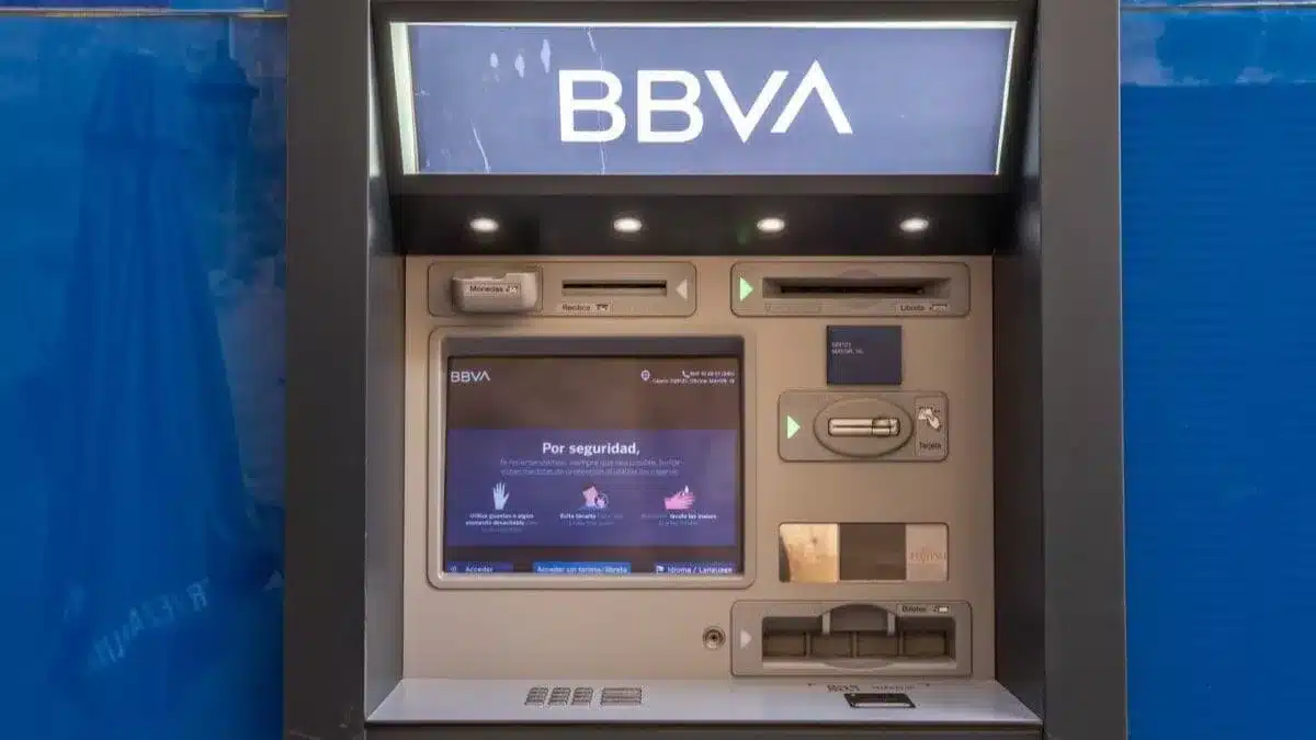 Cajero BBVA