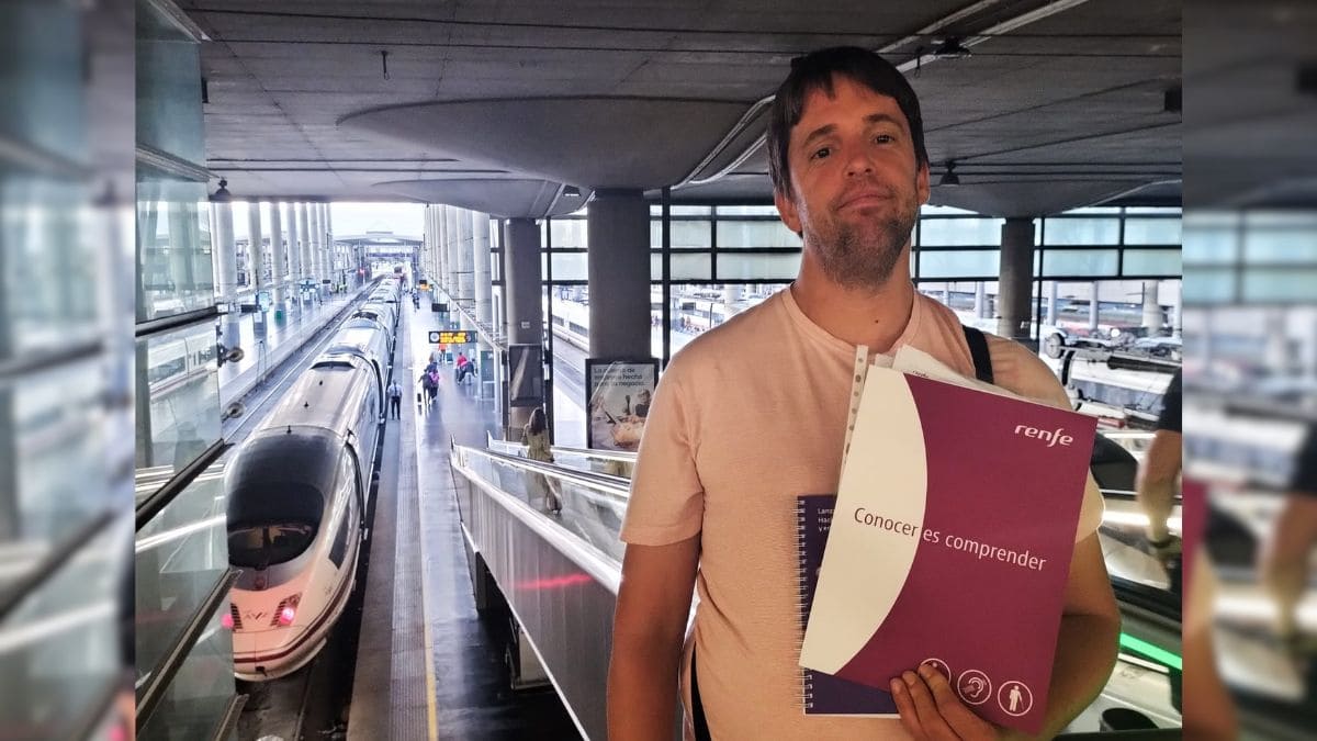 Renfe y Plena inclusión trabajan para facilitar la accesibilidad cognitiva en los viajes en tren