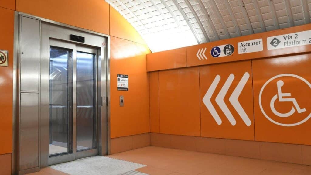 La famosa estación de tren de Recoletos, en Madrid, ya es accesible | ADIF