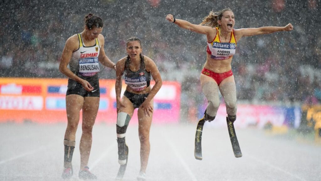 Sara Andrés asegura que llega a los Juegos Paralímpicos de París 2024 en su mejor momento