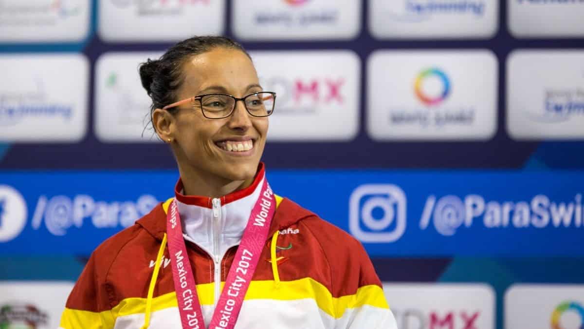 Teresa Perales estará en los Juegos Paralímpicos de París 2024