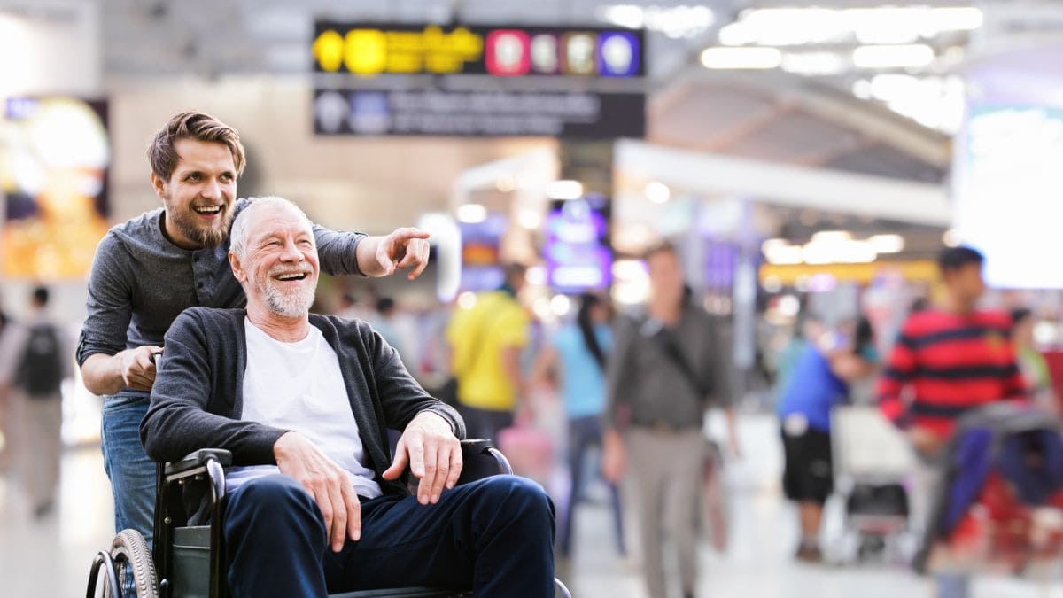 Las aerolíneas deben cumplir con una serie derechos para las personas con discapacidad