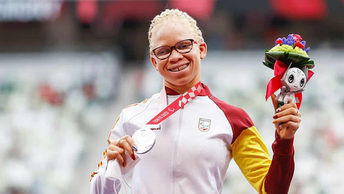 Adiaratou Iglesias, atleta paralímpica española