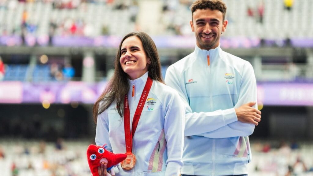 Alba García, medalla de bronce en los Juegos Paralímpicos de París 2024