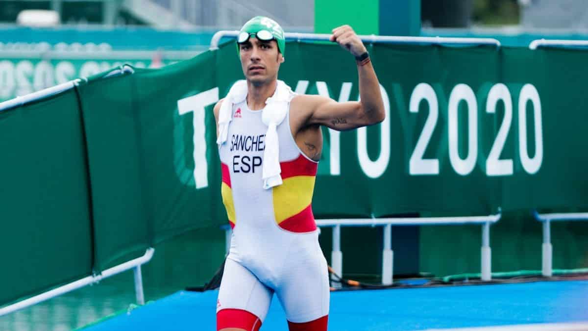 Alejandro Sánchez Palomero en los Juegos Paralímpicos