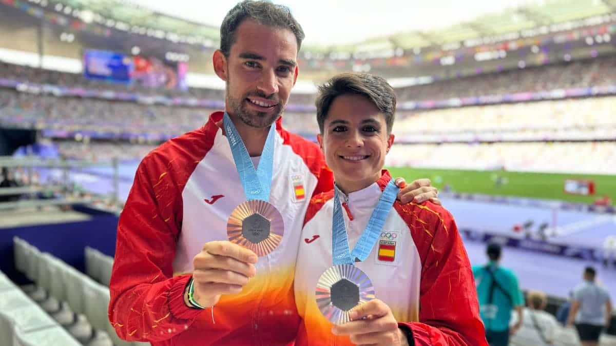 Álvaro Marín y María Pérez, medallistas olímpicos españoles en París 2024