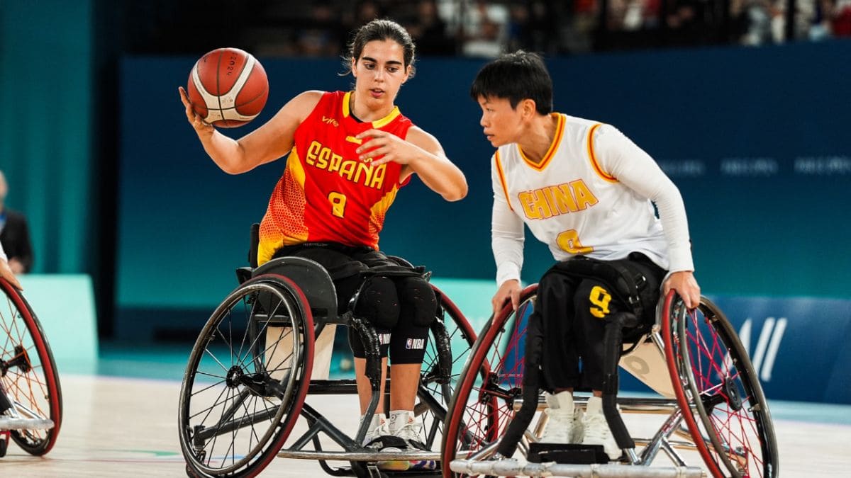 Selección femenina de baloncesto en silla de ruedas en los Juegos Paralímpicos de París 2024