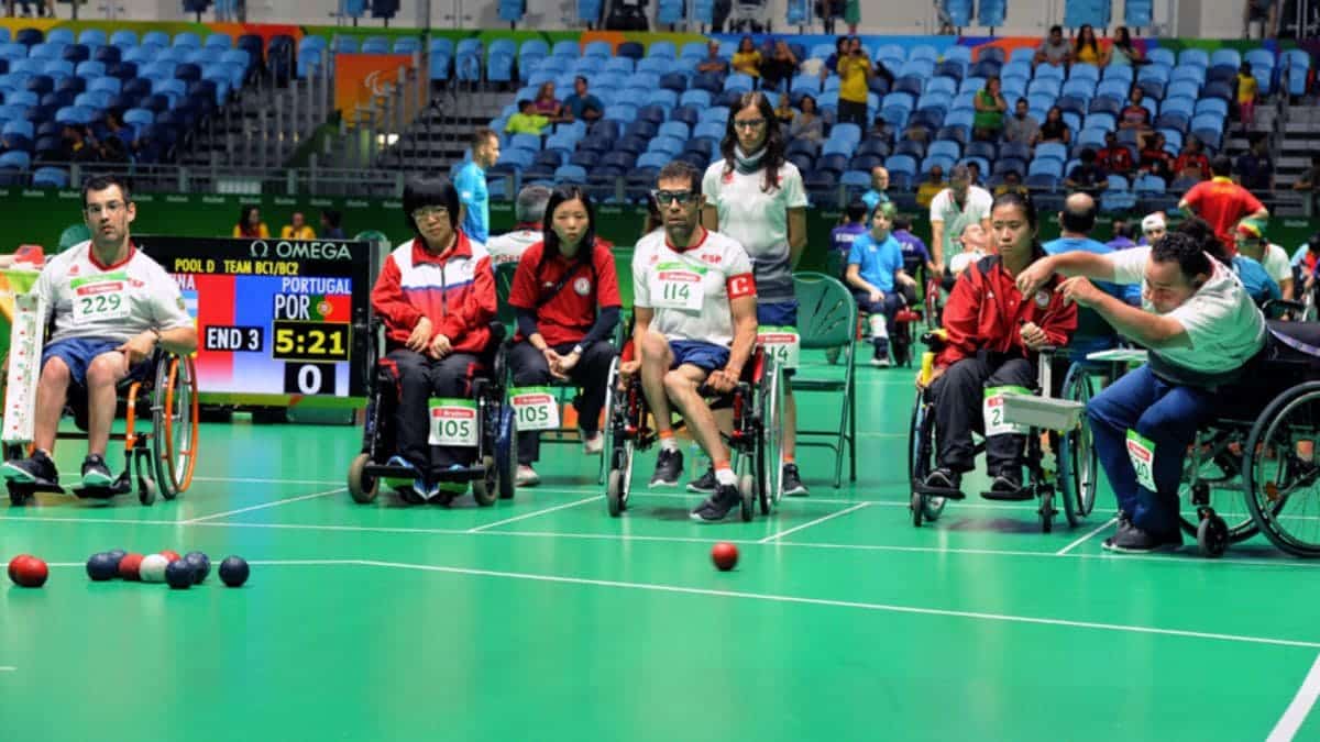 La Boccia será uno de los 22 deportes de los Juegos Paralímpicos de París 2024