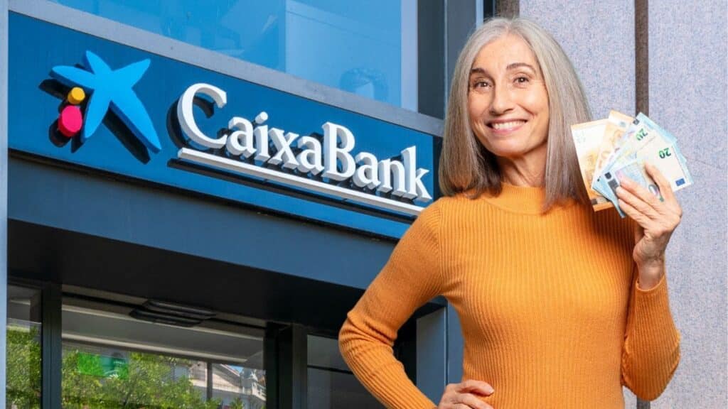 Pago de la pensión de jubilación por CaixaBank en agosto de 2024