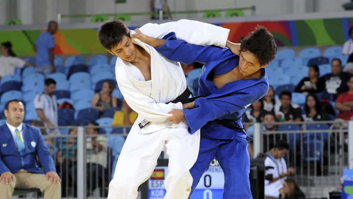 Luis Daniel Galán, judoka paralímpico español./ Foto del CPE