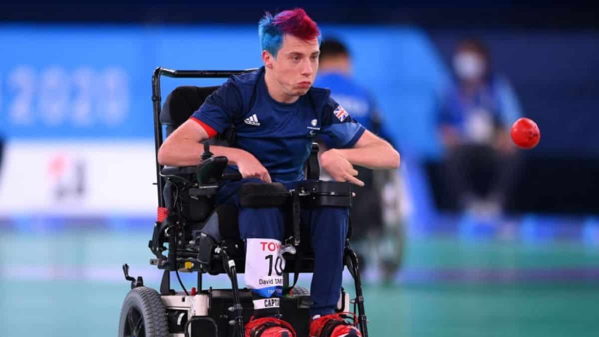 David Smith, uno de los mejores deportistas de Boccia del mundo Juegos Paralímpicos