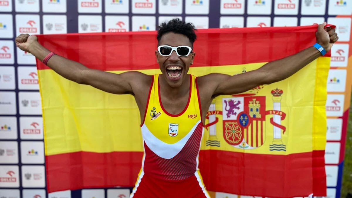 Eduardo Uceda, atleta paralímpico español