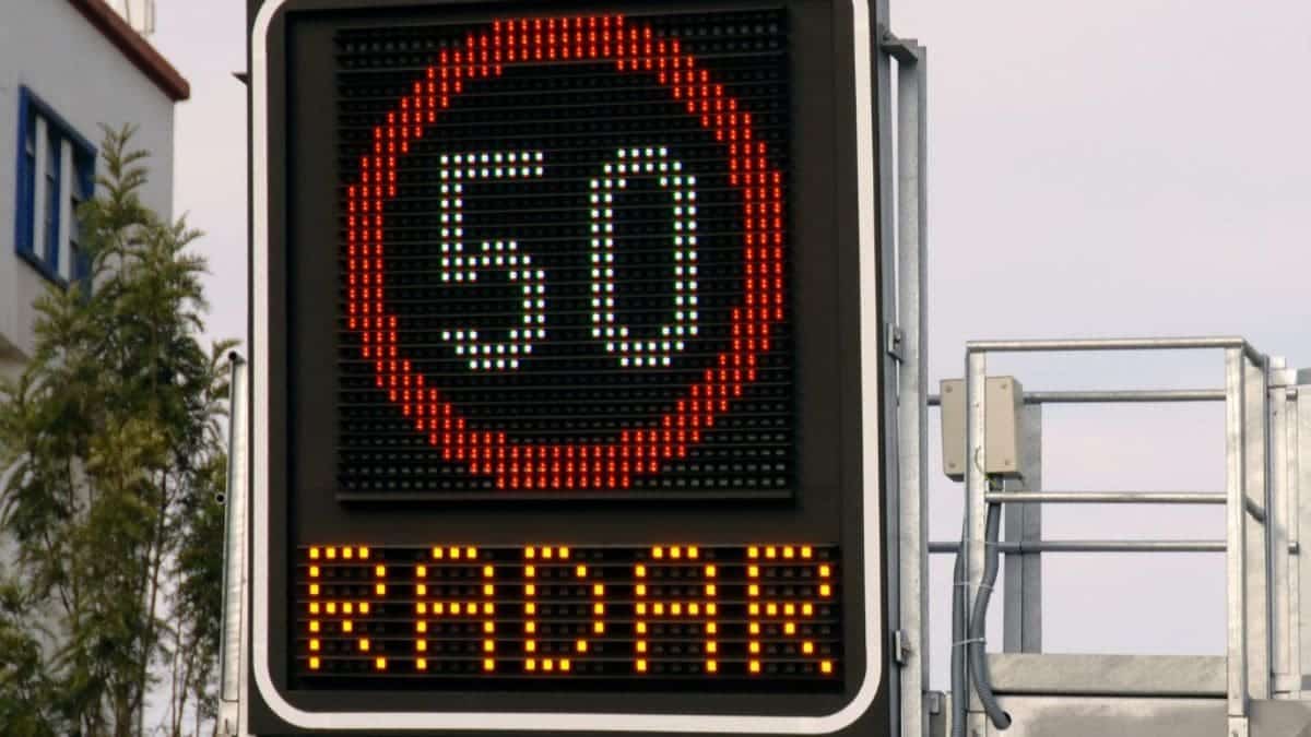 El radar de la DGT que más multa de España está en Cádiz